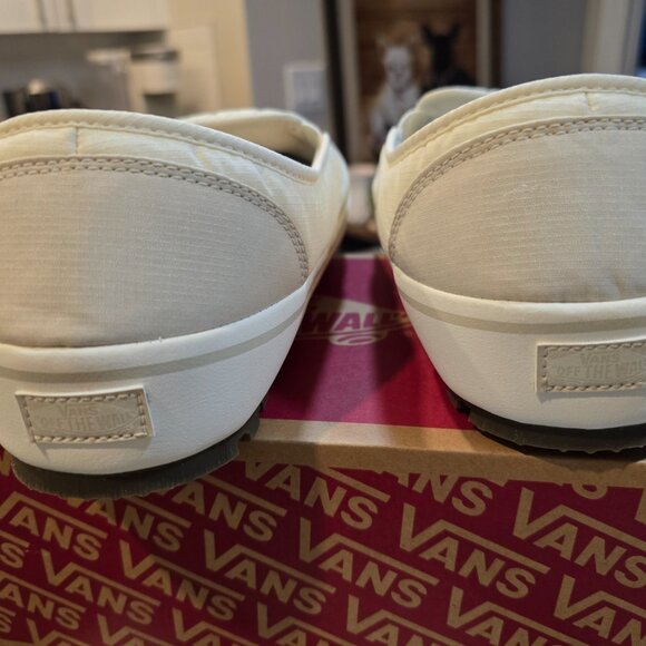 VANS Snow Lodge Slipper Mens US Size 11 Quilted Marshmallow ***RARE*** NEW - Picture 6 of 9